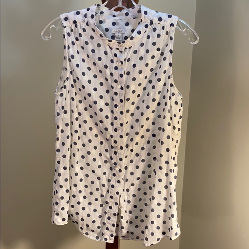 J. Crew Sleeveless Top